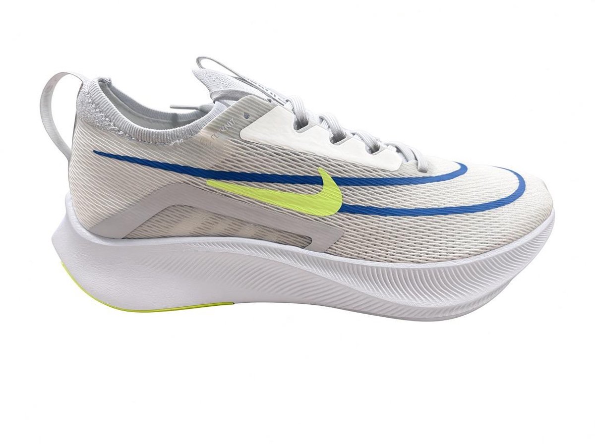 Nike Zoom Fly 4 Hardloopschoenen Heren CT2392 100 Blauw