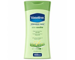 Vaseline Aloe Soothe Bodylotion - 6 x 400 ml