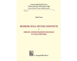 Ricerche sulla pecunia constituta
