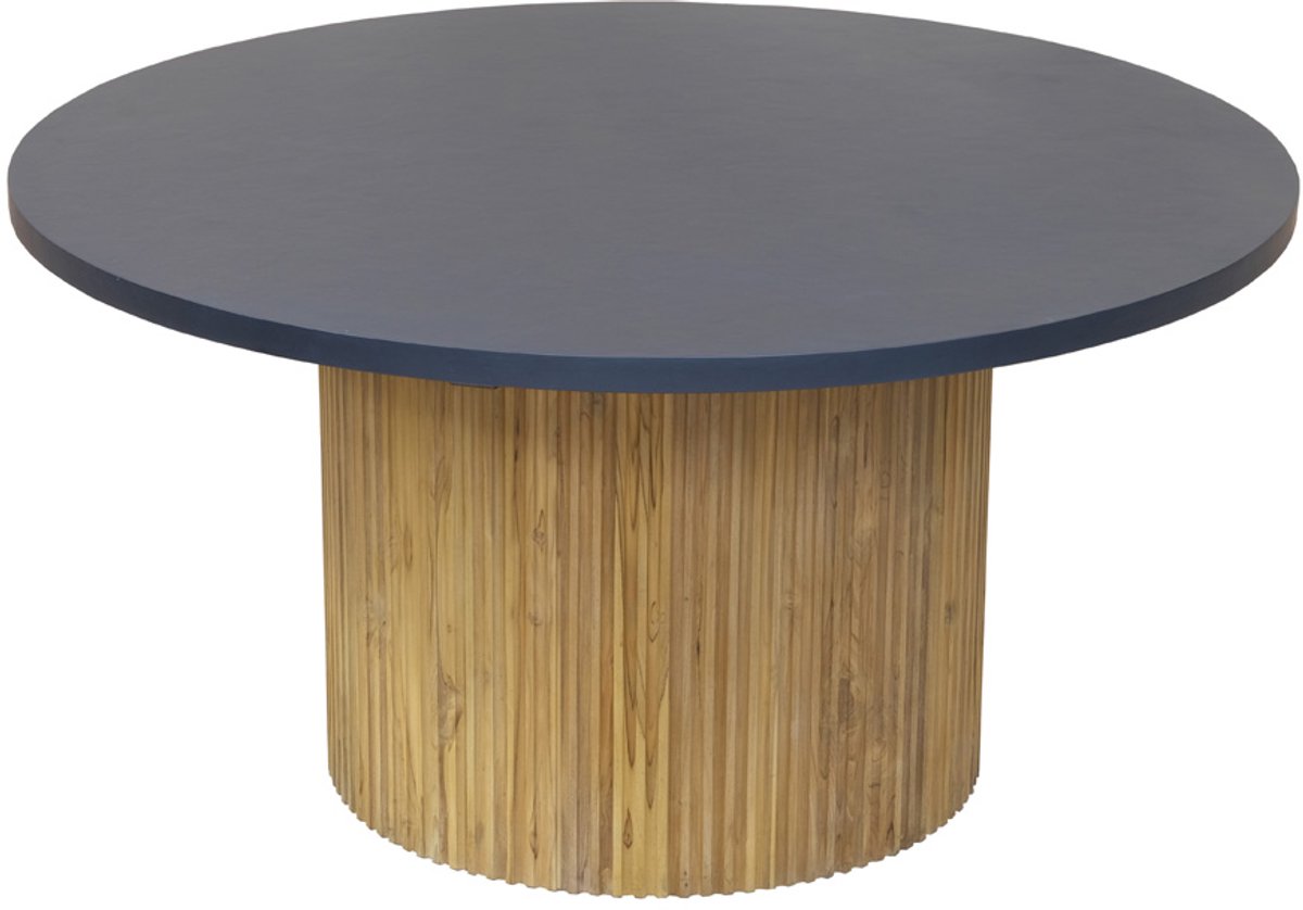 Tower Living Palazzo - Diningtable round 130 Zwart
