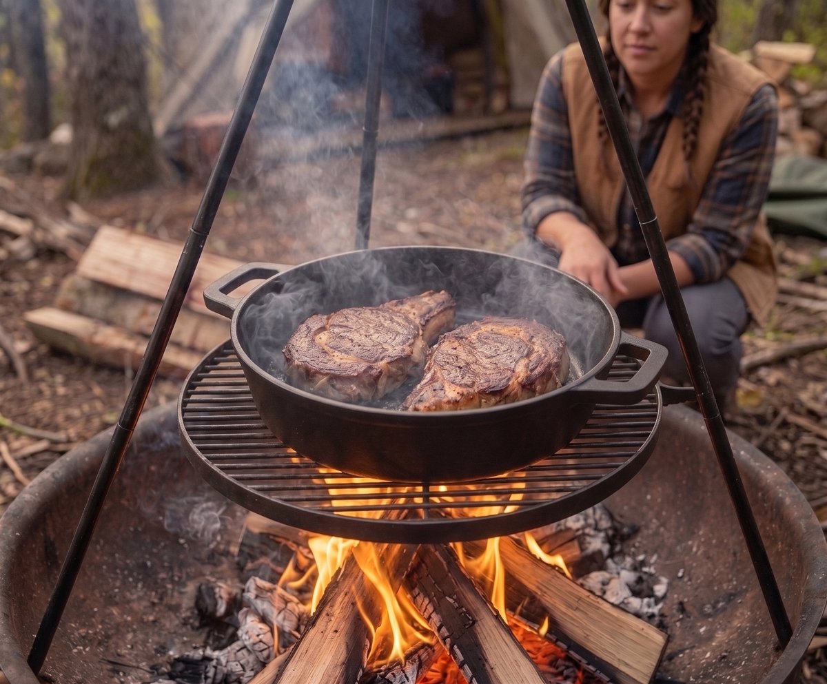 Grill Grill Master Iron Grip Pan - afbeelding 5