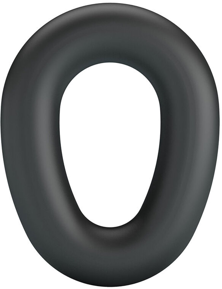 CRAZY BULL - VESPER SUPER SOFT SILICONE COCK RING BLACK