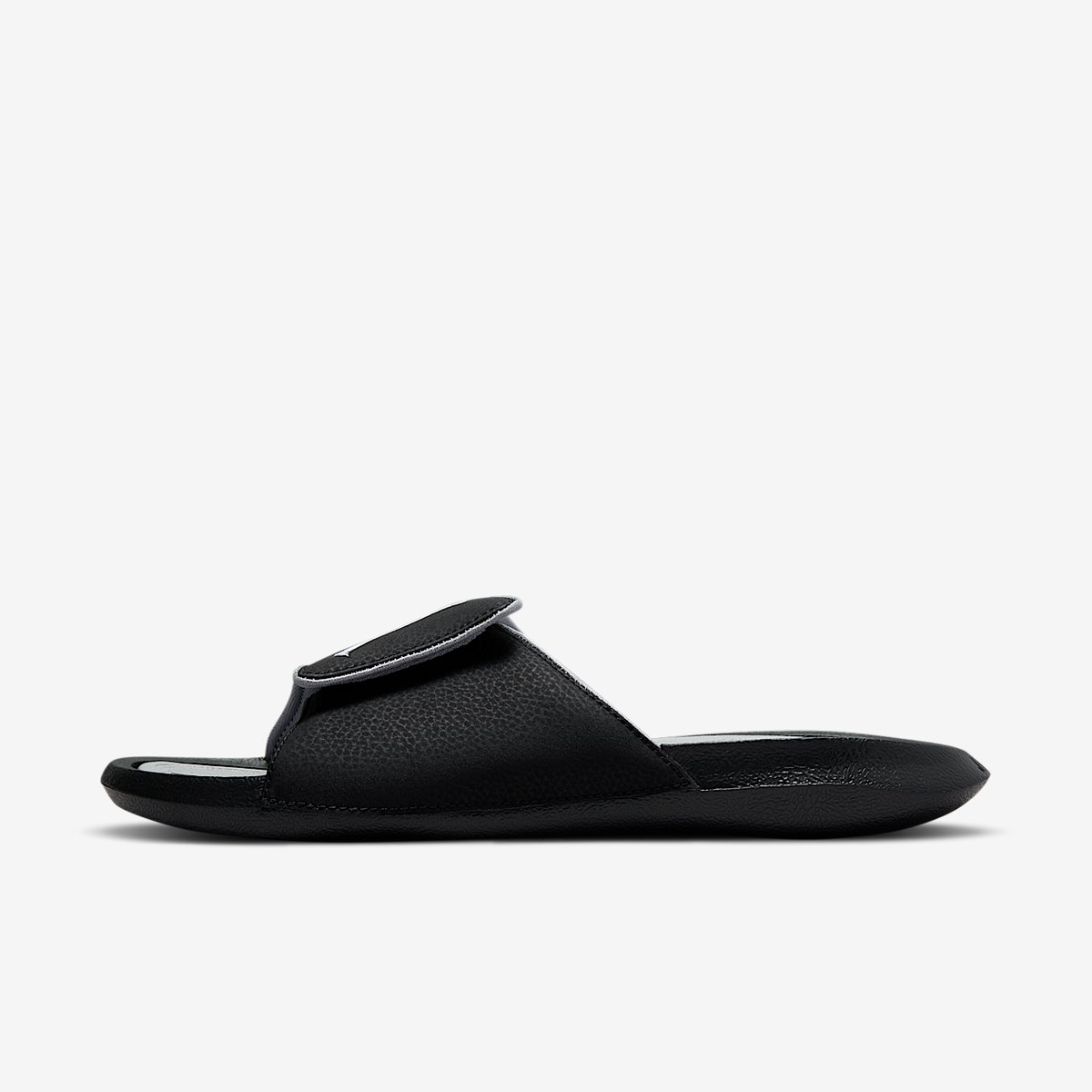 Jordan Hydro 8 - Maat 48.5 - Black/Wolf Grey/White / Zwart / Wit - Jordan - Lifestyle - Heren Badslippers