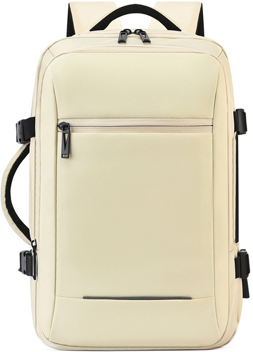Reisrugzak voor handbagage — 1 stuk — Geschikt als handbagage — Geschikt voor reizen en dagelijks gebruik — Unisex rugzak — 40x25x20 cm — Unisex design