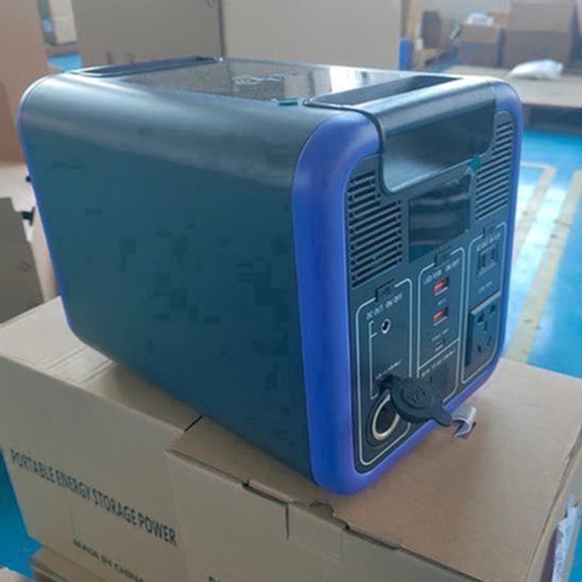 Power Station – Draagbare Accu – Noodstroom – Energiebron – Backup – 800W Continu Vermogen – Snelle PD Type-C Lading