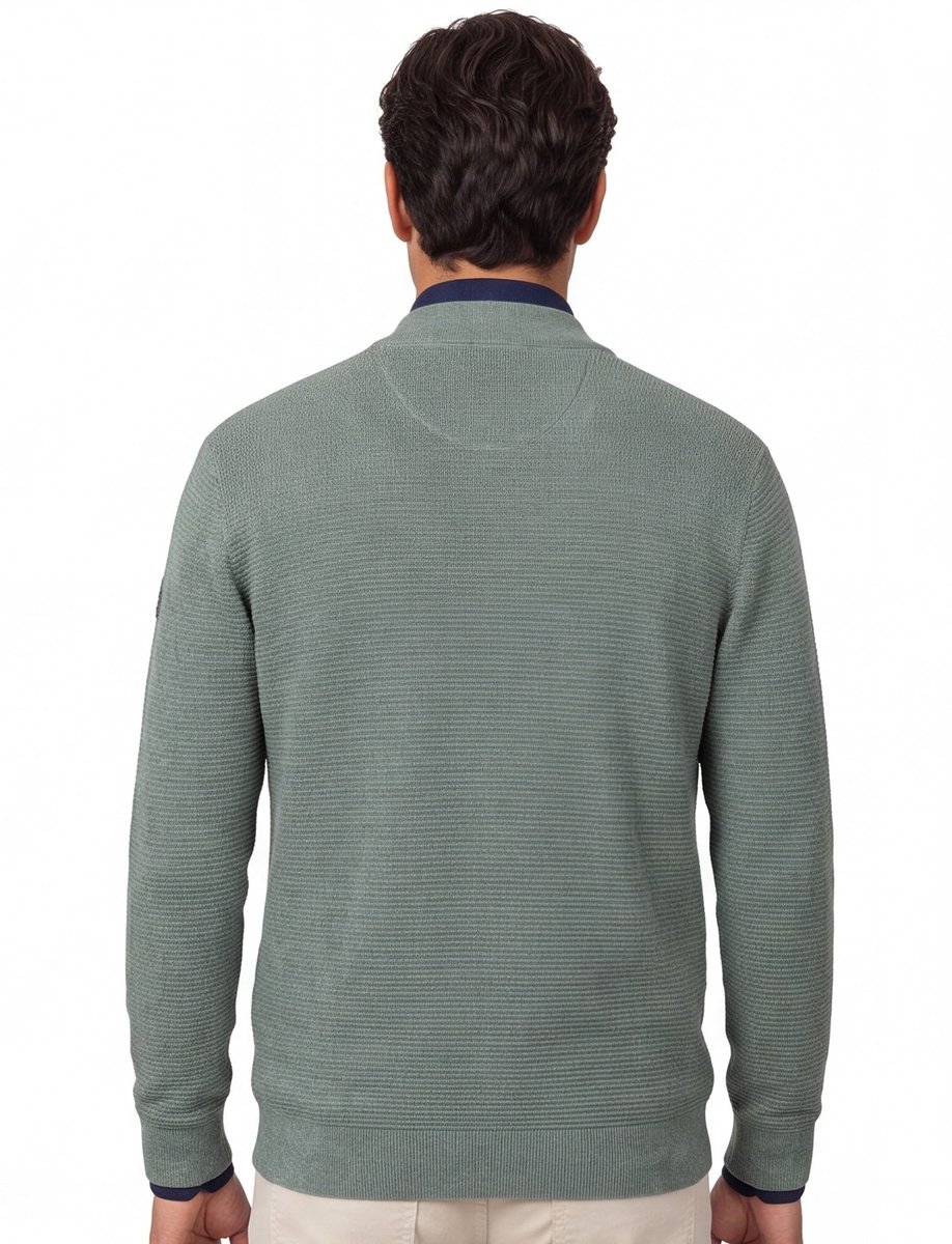 Casa Moda vest groen