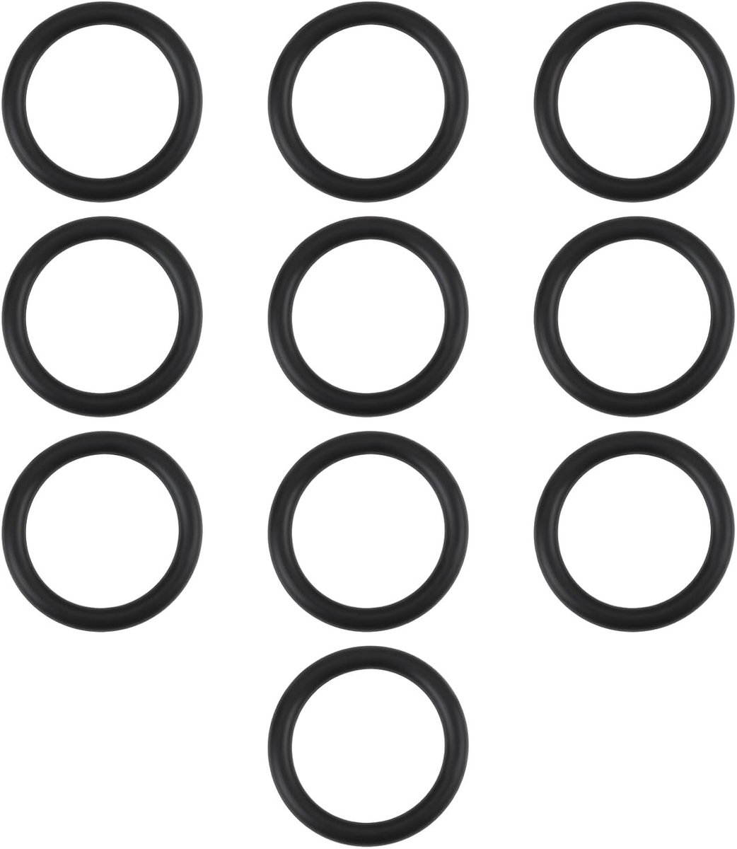 10 Stuks O-ring 2x12x16mm NBR Seal voor Hydraulische Transmissie en Landbouwmachines