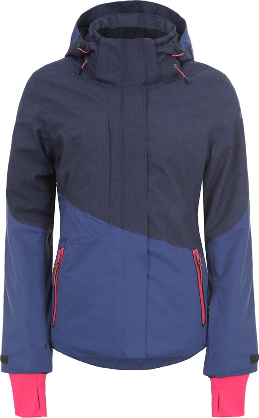| Icepeak Caen Dames Ski jas Hotpink 40 Icepeak Dames Ski Jassen Gratis Verzending | Icepeakstore.nl