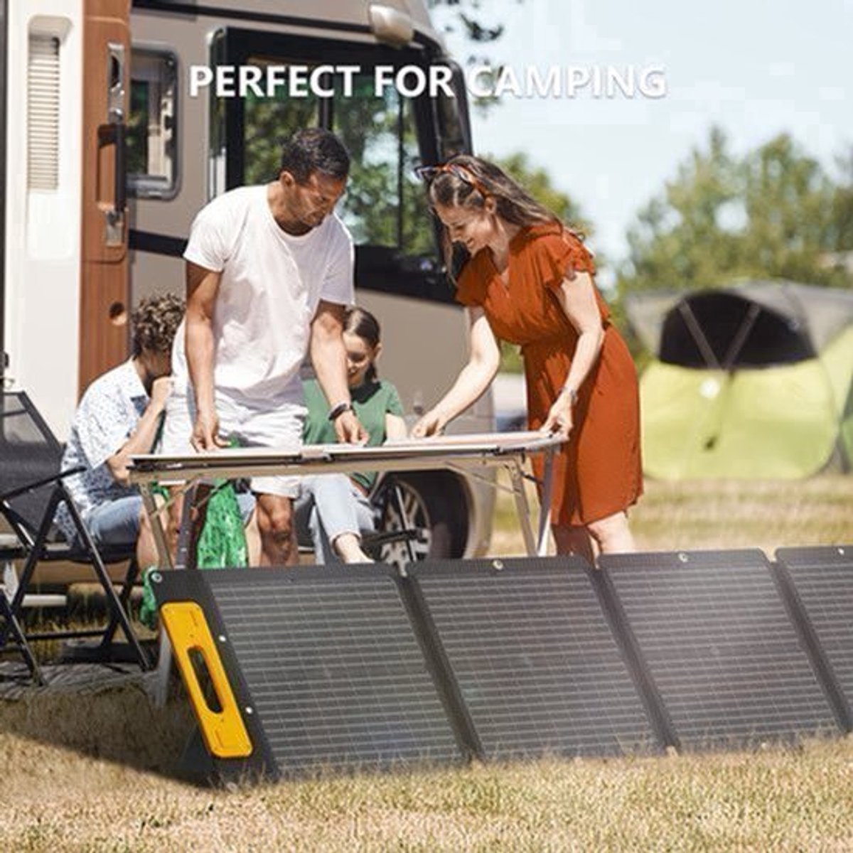 Powerstation – Noodstroomvoorziening – Generator – Camping Accu – Mobiele Energiecentrale – 576Wh LiFePO4 Batterij – 700W Piekvermogen – Zuivere Sinusgolf AC Uitgangen – USB-C PD 100W Snelladen