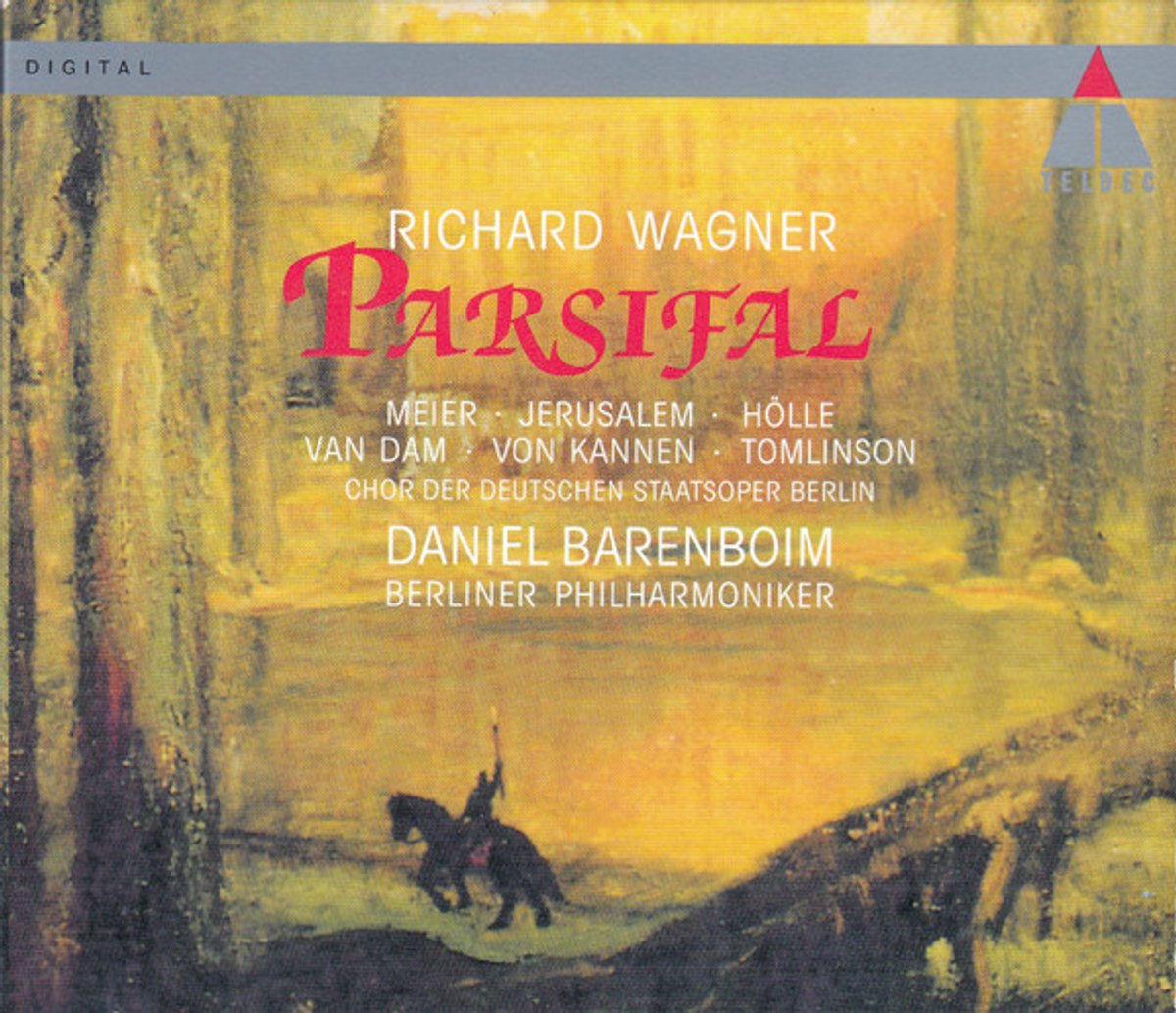 Wagner: Parsifal / Barenboim, Berliner Philharmoniker