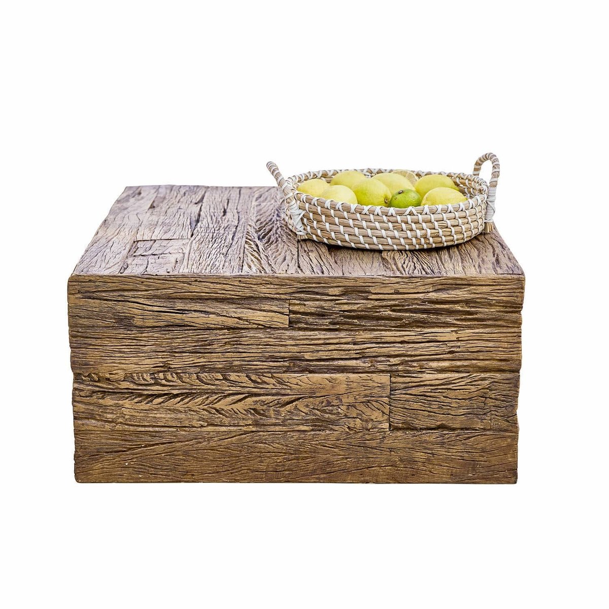 LOBERON Salontafel Glâne bruin