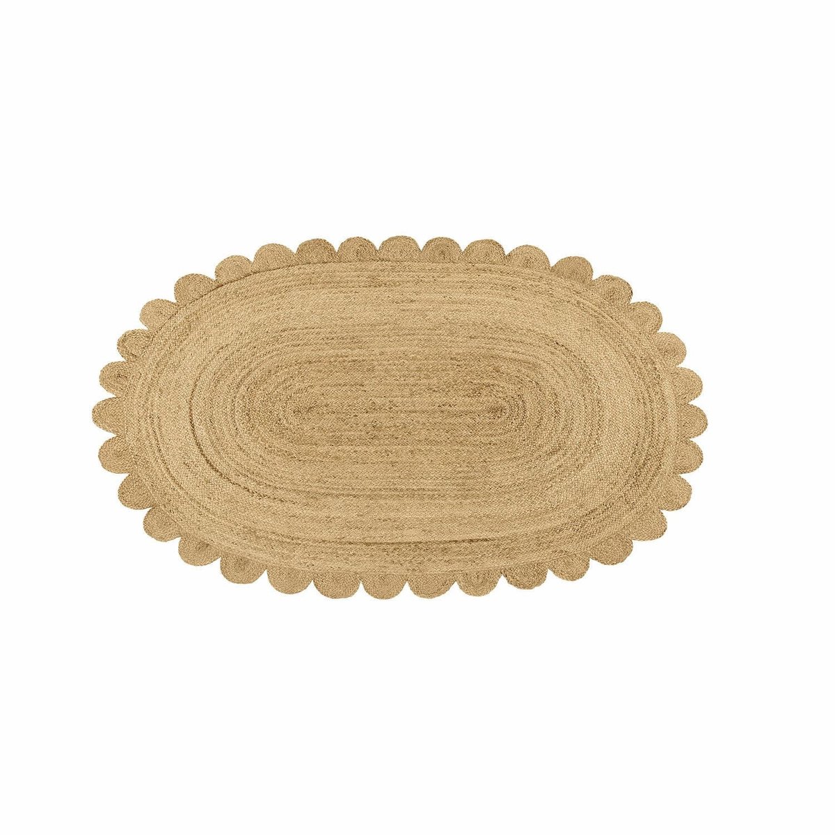 LOBERON Vloerkleed Ferce bruin