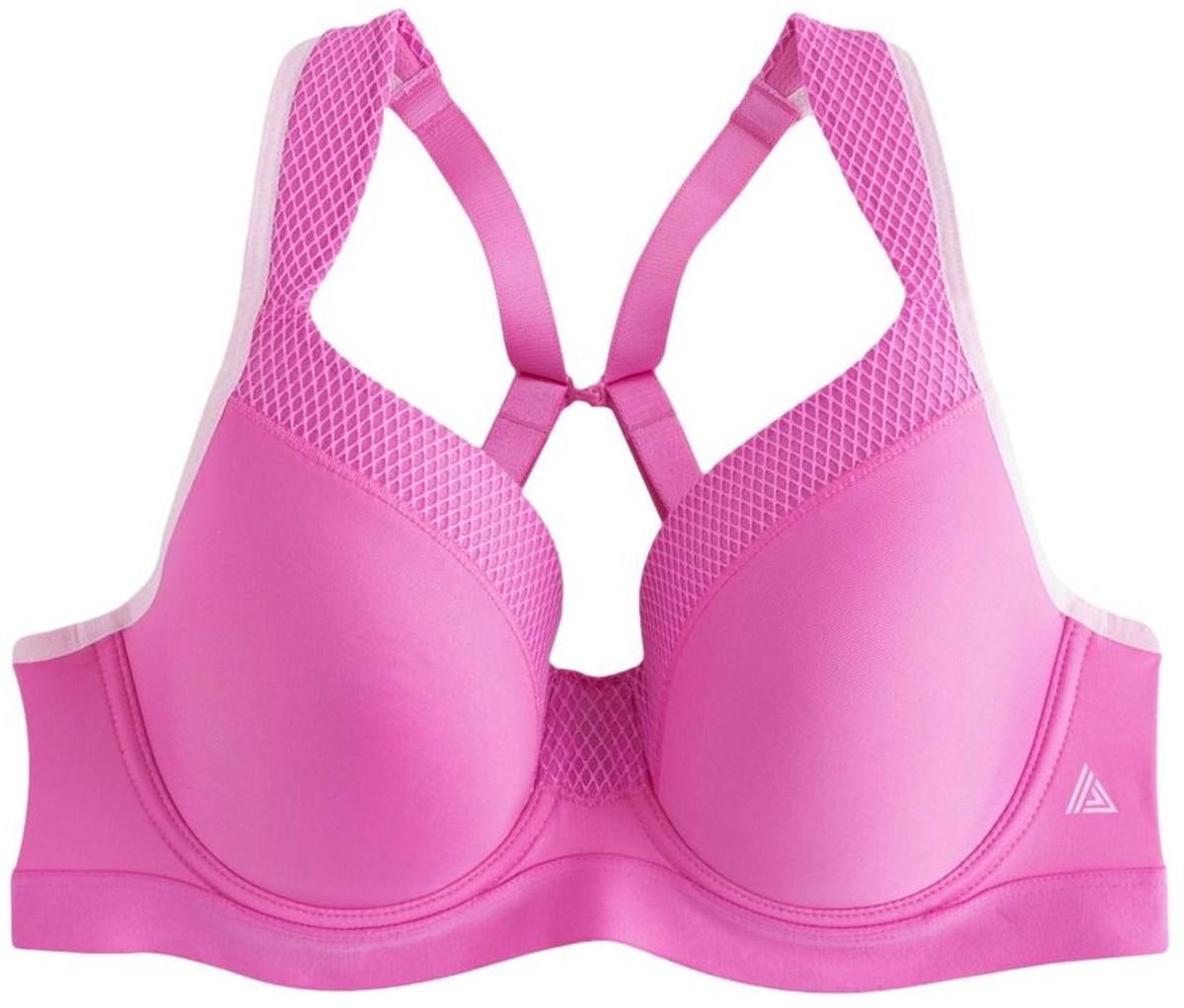 Next Dames - Active high-impact Dry Tech B-G sportbeha met beugel en volledige cups - Roze Pink
