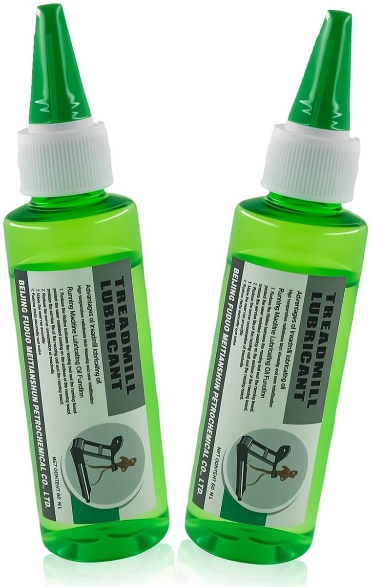 Siliconen Smeermiddel voor Loopbanden - 2 fl oz - Ideaal voor Sportapparatuur en Fitnessgebruik