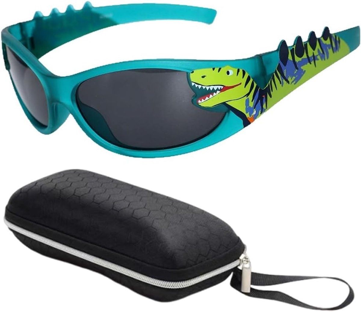 Zonnebril voor Kinderen met Dinosaurus Design voor Feestjes, Verkleedpartijen en Buitenactiviteiten