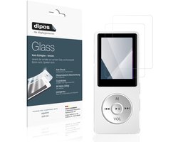 dipos – 2x Pantserfolie geschikt voor aigolink S05-32 | 9H Screenprotector