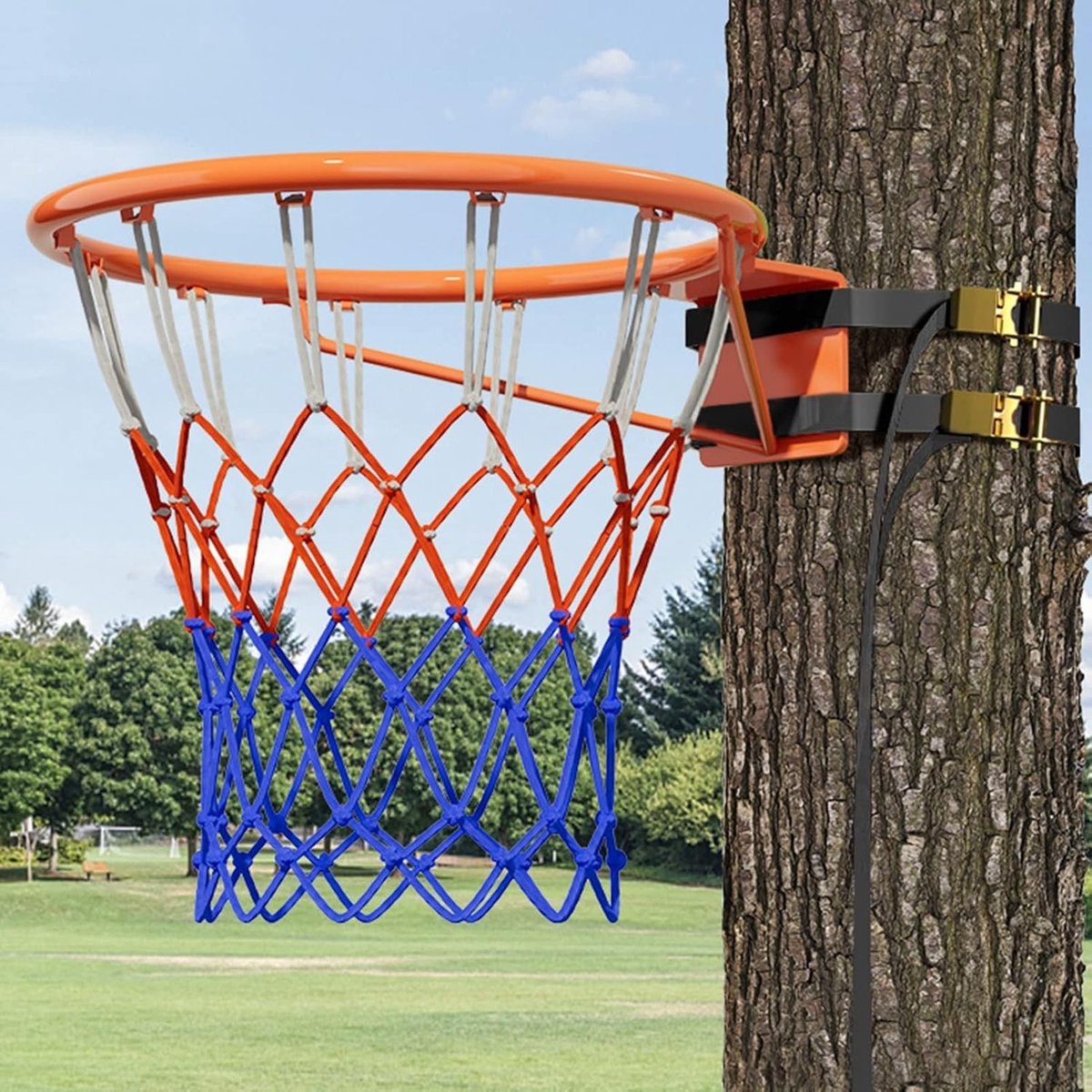 Basketbalring - Gelegeerd Staal - 18 Inch - Voor Muurbevestiging - Voor Volwassenen