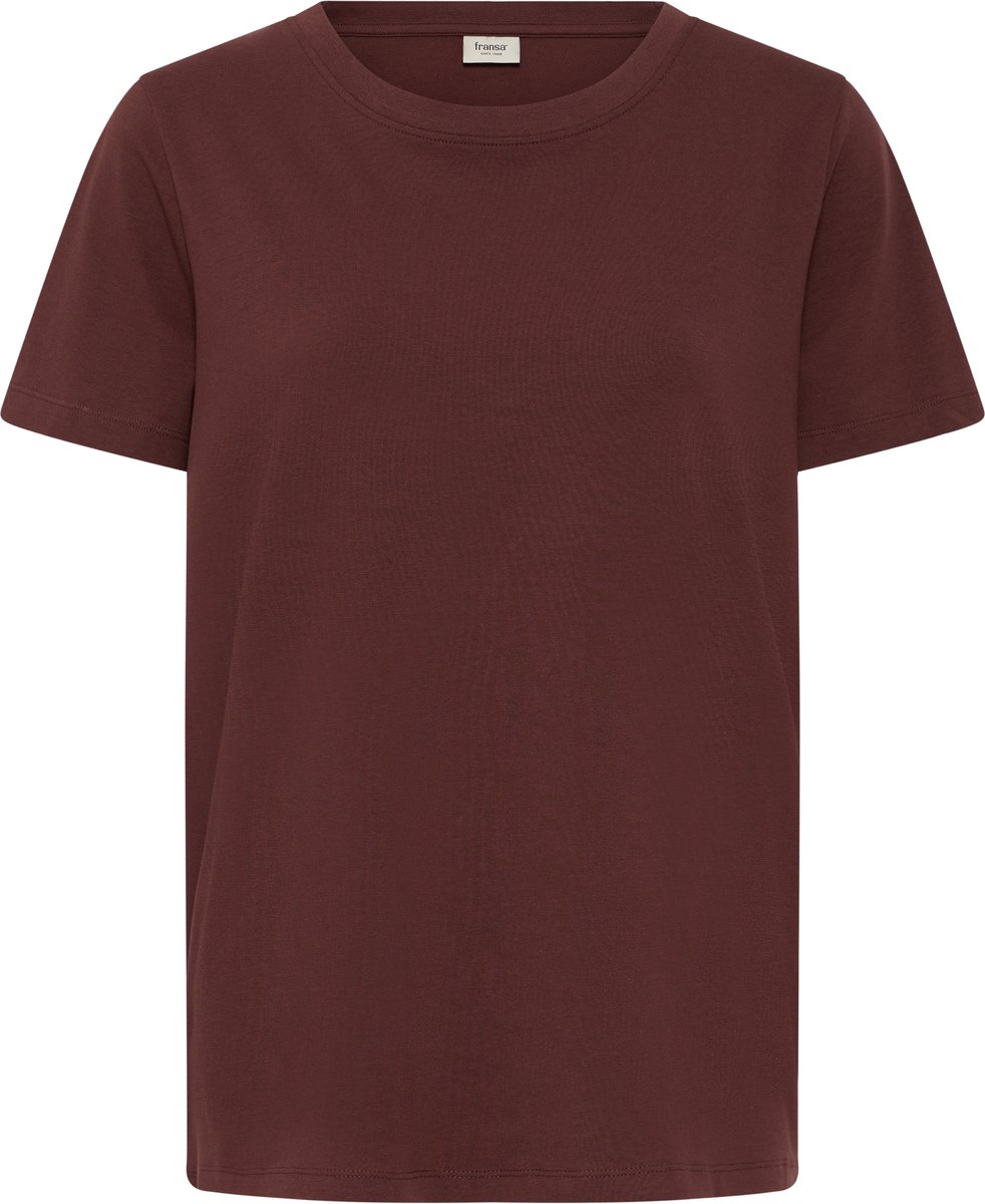 fransa - FRZASHOULDER TEE 1 - Dames - T-shirts