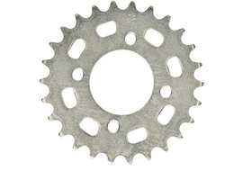 Tandwiel achter model origineel A-kwaliteit Tomos 26t