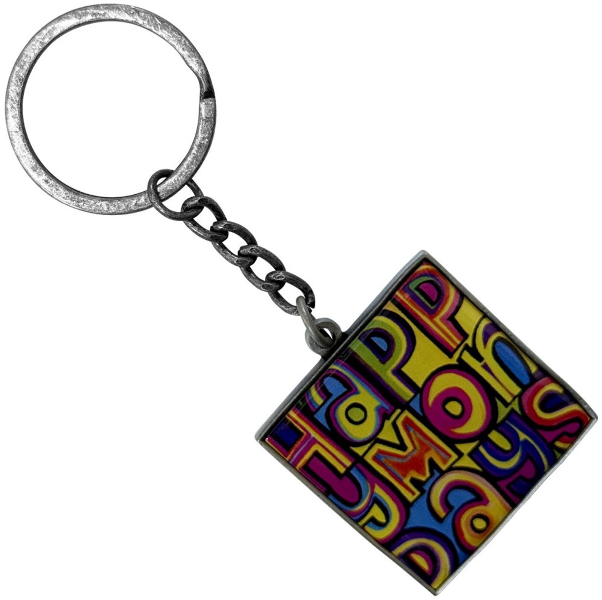 Happy Mondays - Greatest Hits Sleutelhanger - Multicolours