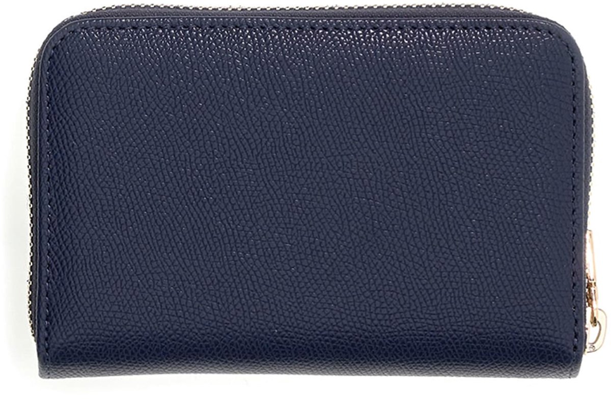 Guess Amorette Portemonnee Dames - Ritsportemonnee - Imitatieleer - Blauw