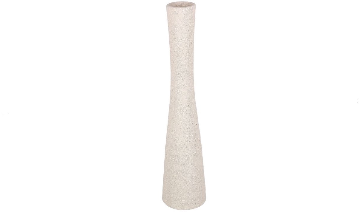 S|P Collection Vaas 9xH40,5cm organisch wit Cone
