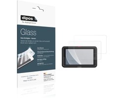 dipos – 2x Matte Pantserfolie geschikt voor Atomos Ninja TX GO 5 Zoll | 9H Screenprotector
