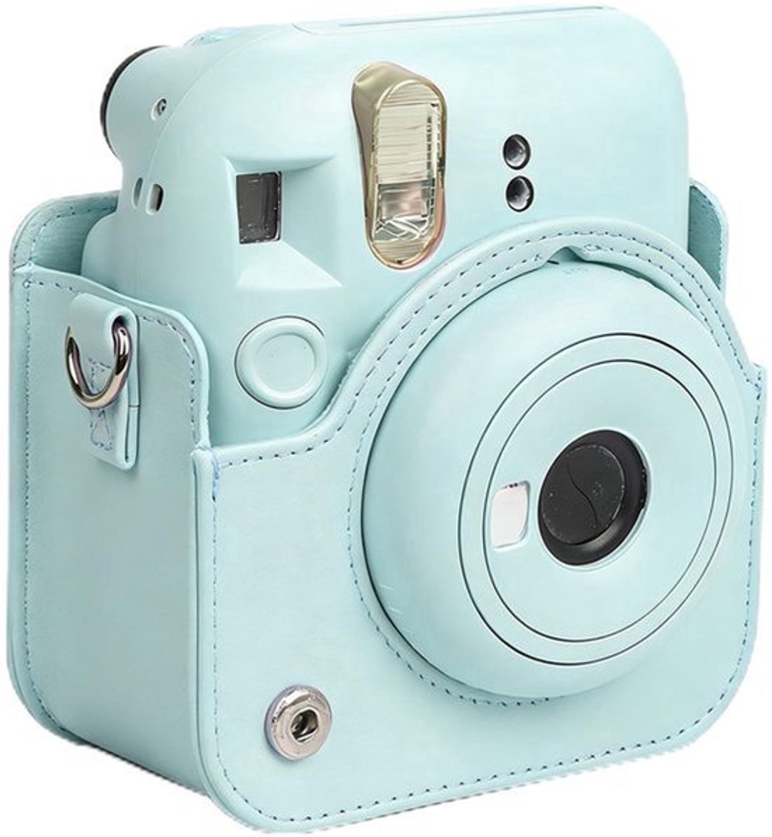 Allecto - Mini-Camera - Vintage cameratas - Verstelbare schouderriem