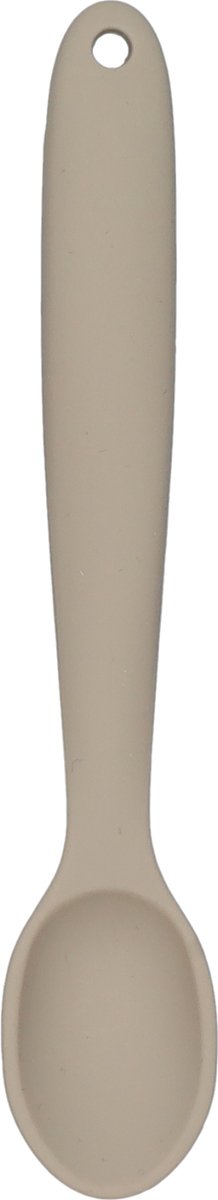 Baby - eerste lepeltje - hapje - zacht - naturel beige - fruithap - babylepel