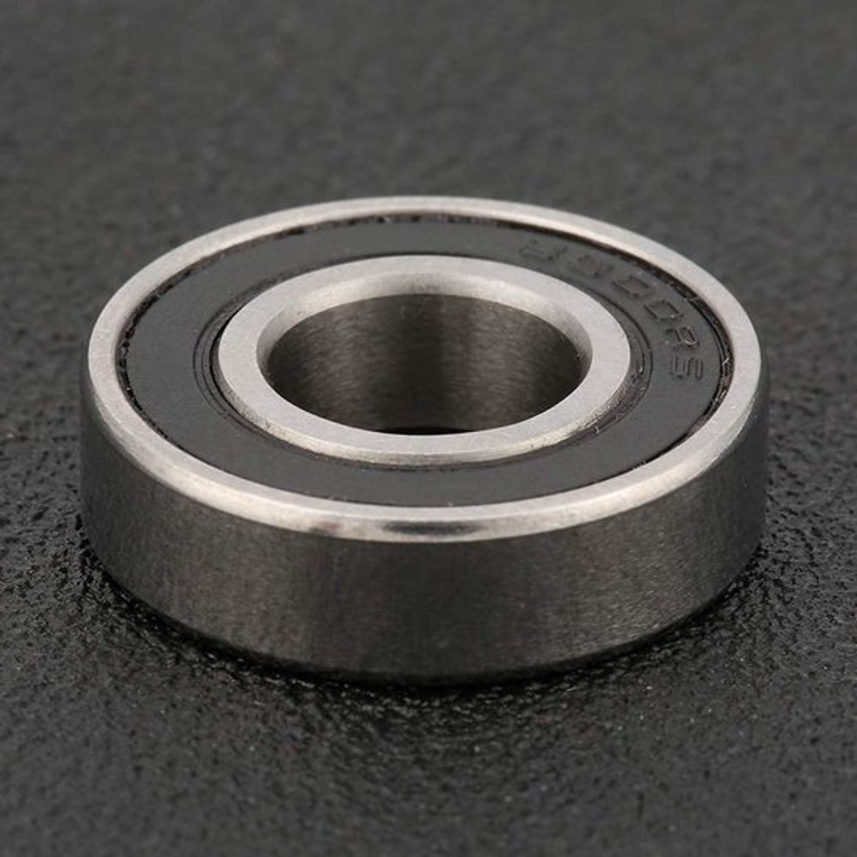Zeynomax Skateboard Lager Rubber Sealed Hoogwaardige kwaliteit 10 mm Zwart