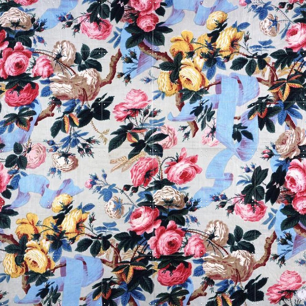 IXXI False Principle no.16, Victoria and Albert Museum - 120 x 120 cm - Gratis ophangtool - Grote wanddecoratie en posters - Klassiek, Vintage