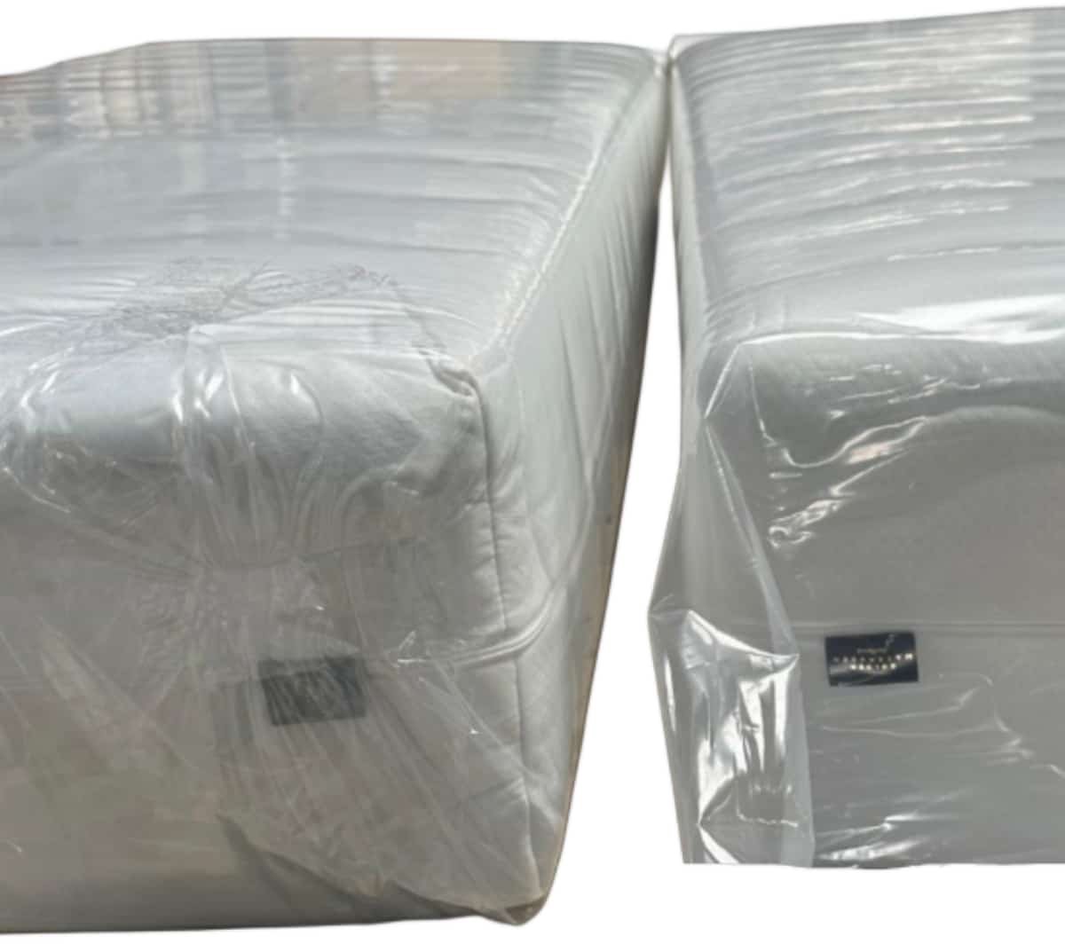 Golden Matrassen Zeeland Matras BreezeCore 300 - 90x210 - Koudschuim - 7-zone pocketvering - 25cm dik Wit