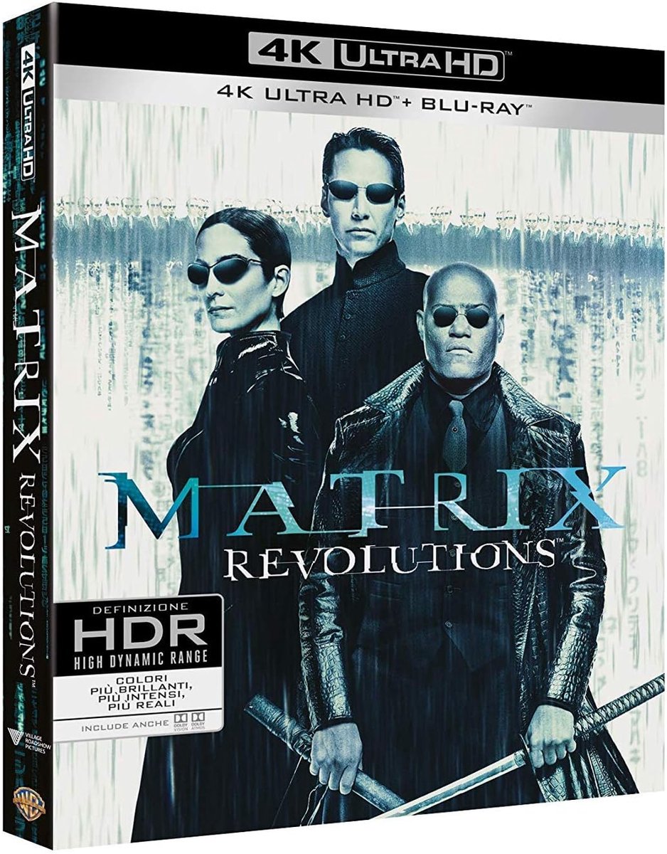 Matrixrevoluties (4K+Br) - ShopVlot