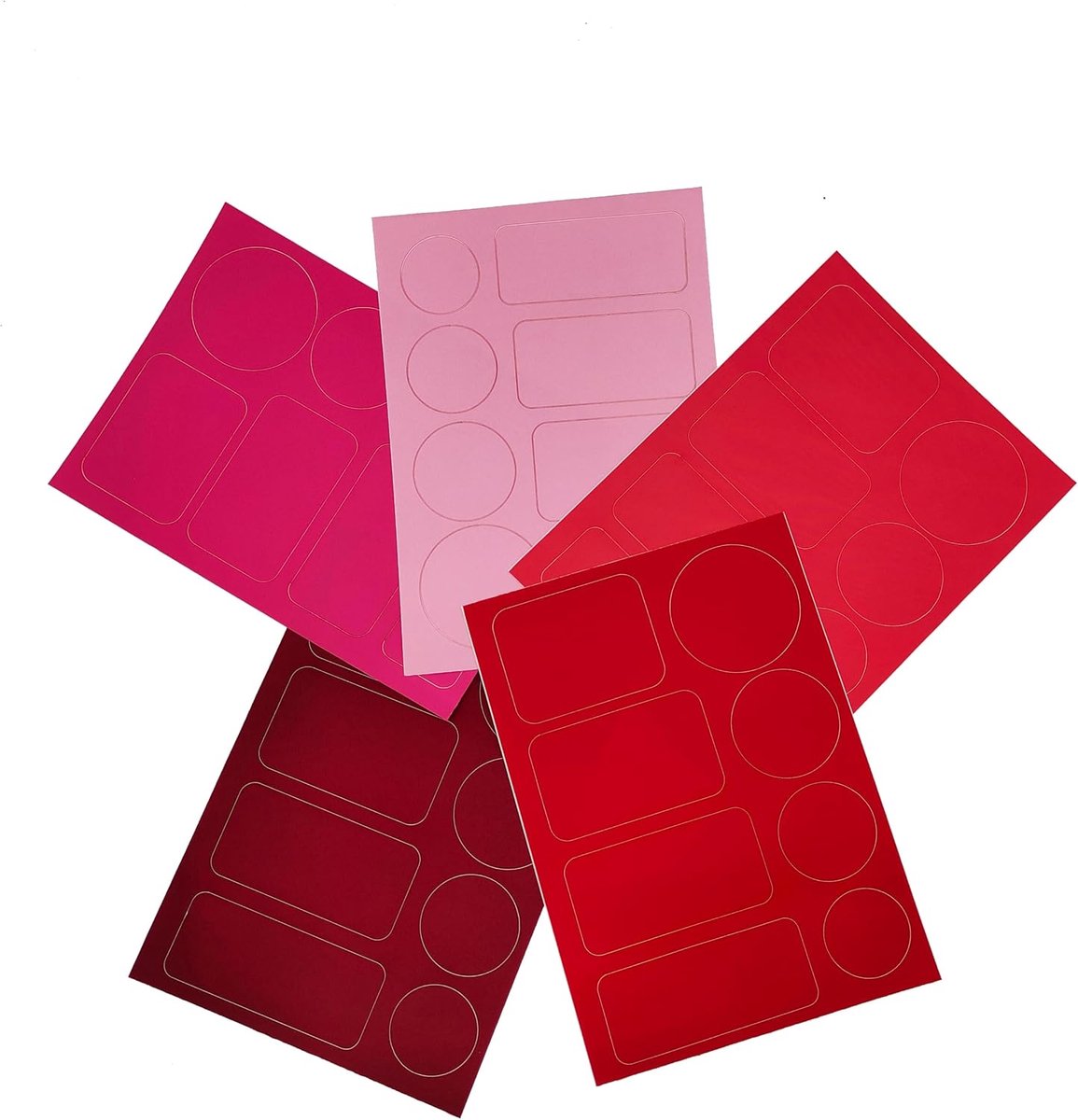 5-delige donsjack EHBO-reparatieset (rood), donsjackreparatie voor paraplu's, tenten, nylon handleidingen - ShopVlot