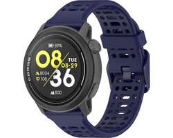 Harikiri 20 mm 22 mm sport siliconen horlogeband compatibel met COROS PACE 3/APEX 2 Pro/PACE 2/APEX Pro/APEX 2/APEX 46 - ShopVlot