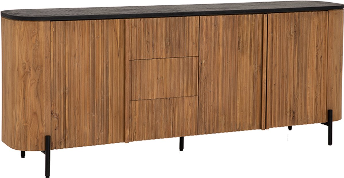 Tower Living Palazzo - Sideboard 3 drs. 3 drws. - 200 Naturel