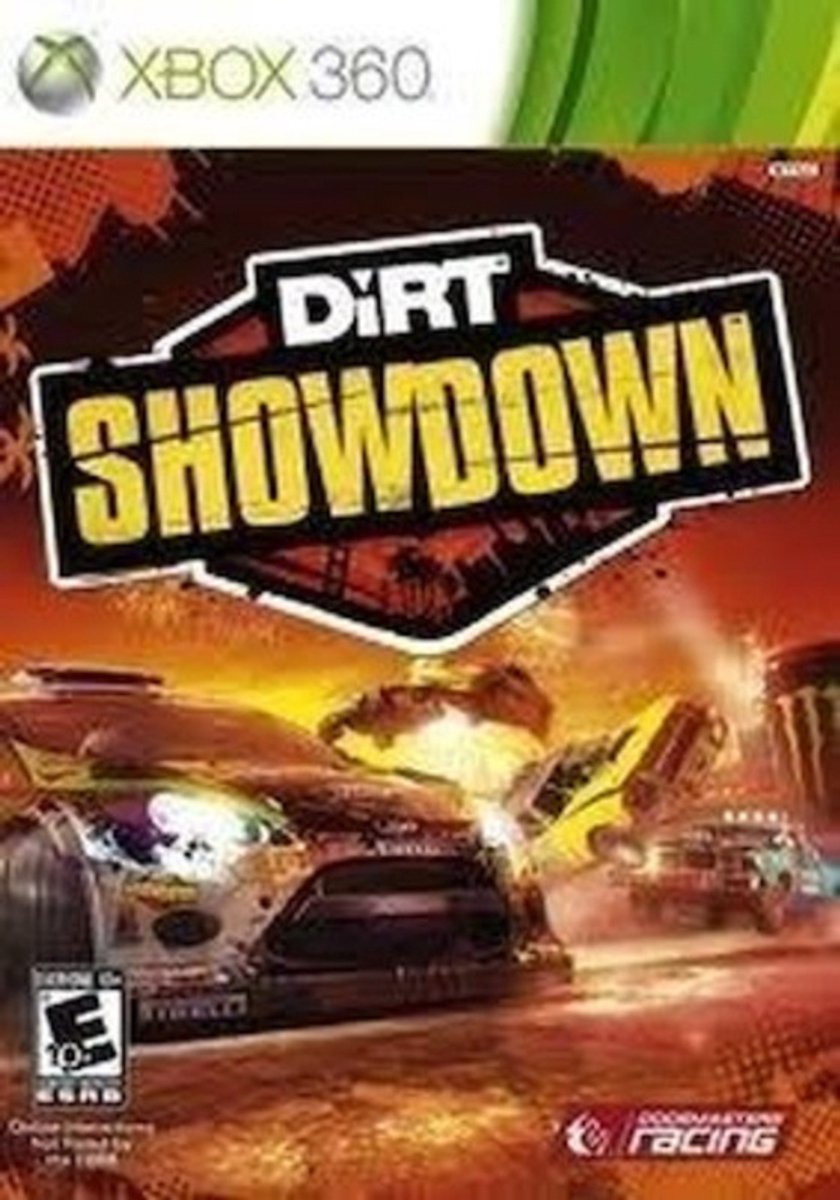 Codemasters Dirt Showdown, Xbox 360