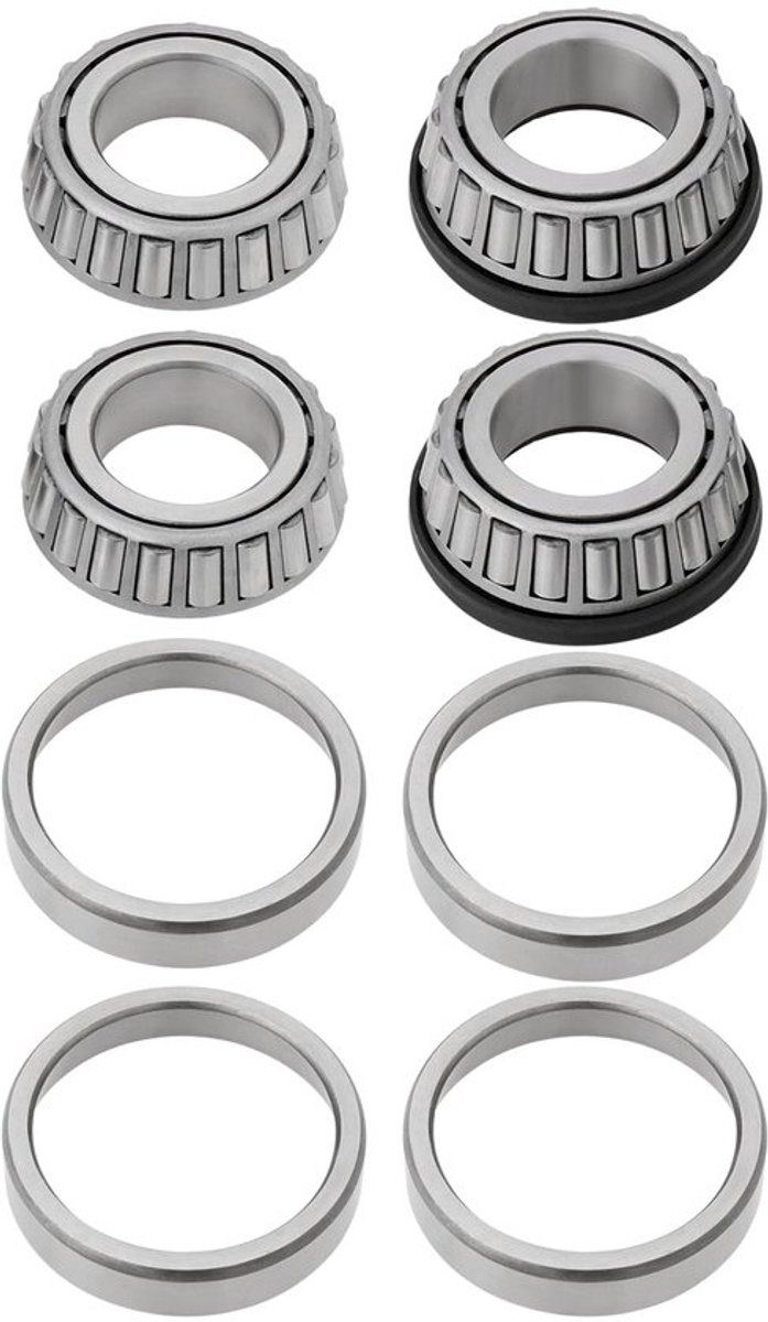 Vervangingsonderdeel - Dailygoods- Aanhangwagenlager Set 4 Stuks