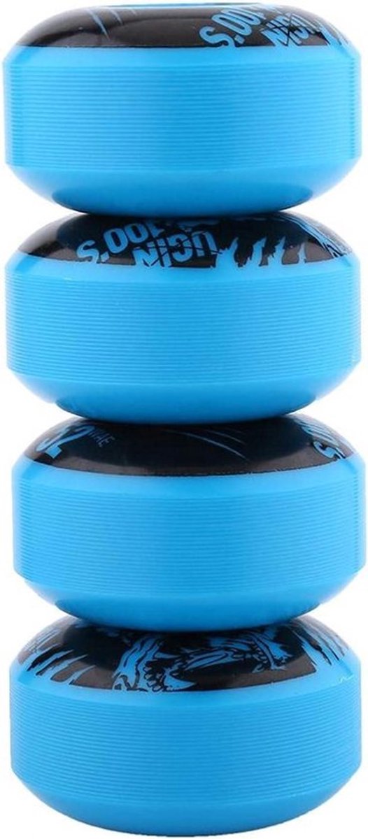 Skateboard Wielen Set 4 stuks 52mm x 30mm voor Longboard Duurzaam PU Cruiser Any