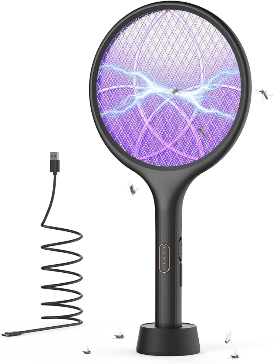 DailySupplies® Vliegenlamp Elektrisch - Vliegenvanger - Muggenlamp - Zwart