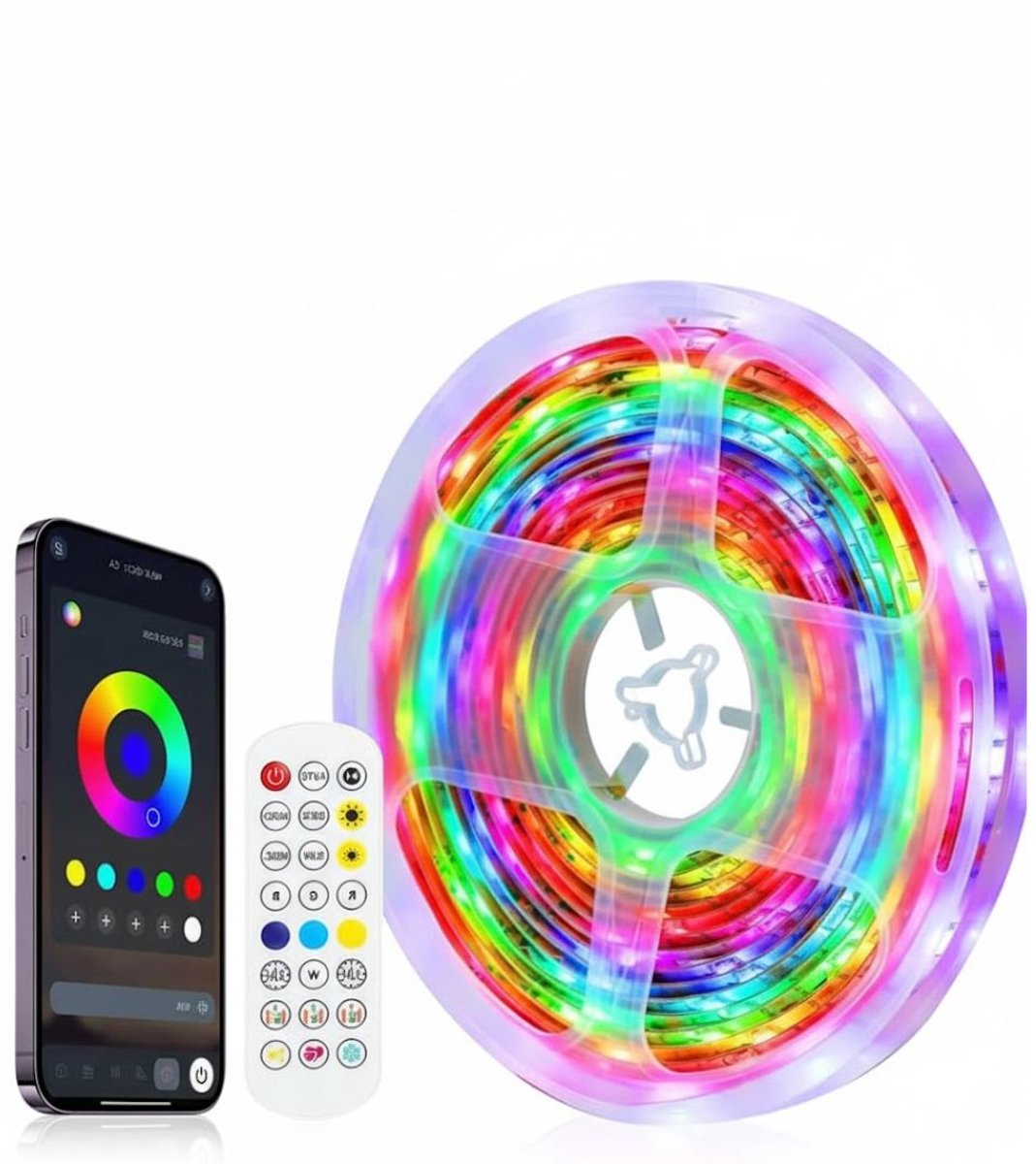 DailySupplies® LED Strip 6 Meter - LED Verlichting Strips - LED Light - RGB