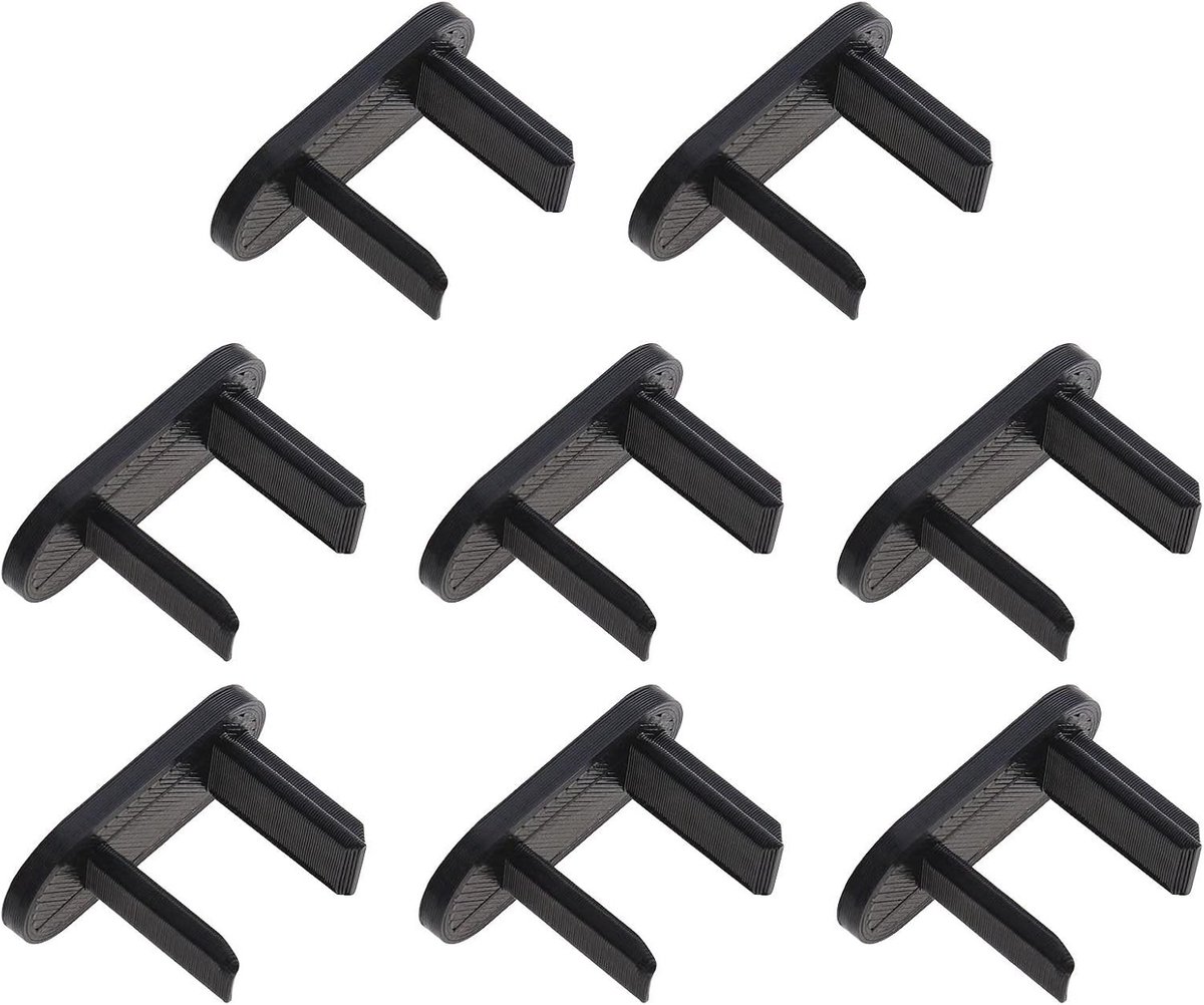 8-delige Achterbagage Rek Clips Vervangingsset voor Ford Fiesta MK8 - Stevige Bevestigingsclips voor Bagage en Accessoires
