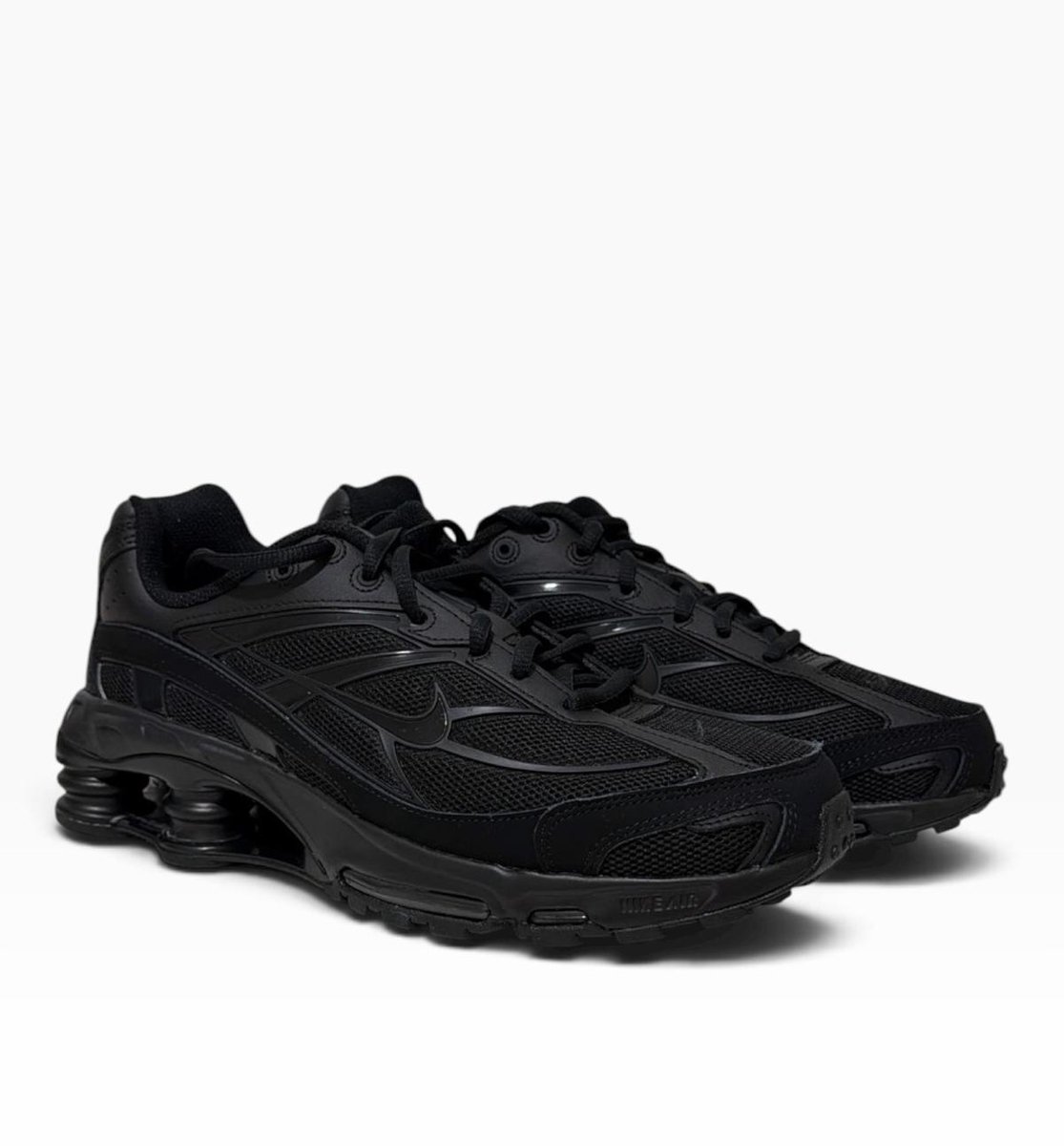 Nike Shox Ride 2 Sneakers Zwart