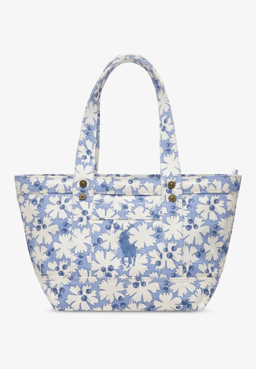 Polo Ralph Lauren Mini Tote – Dames Tas – Bloemenprint – Lavender Lustre