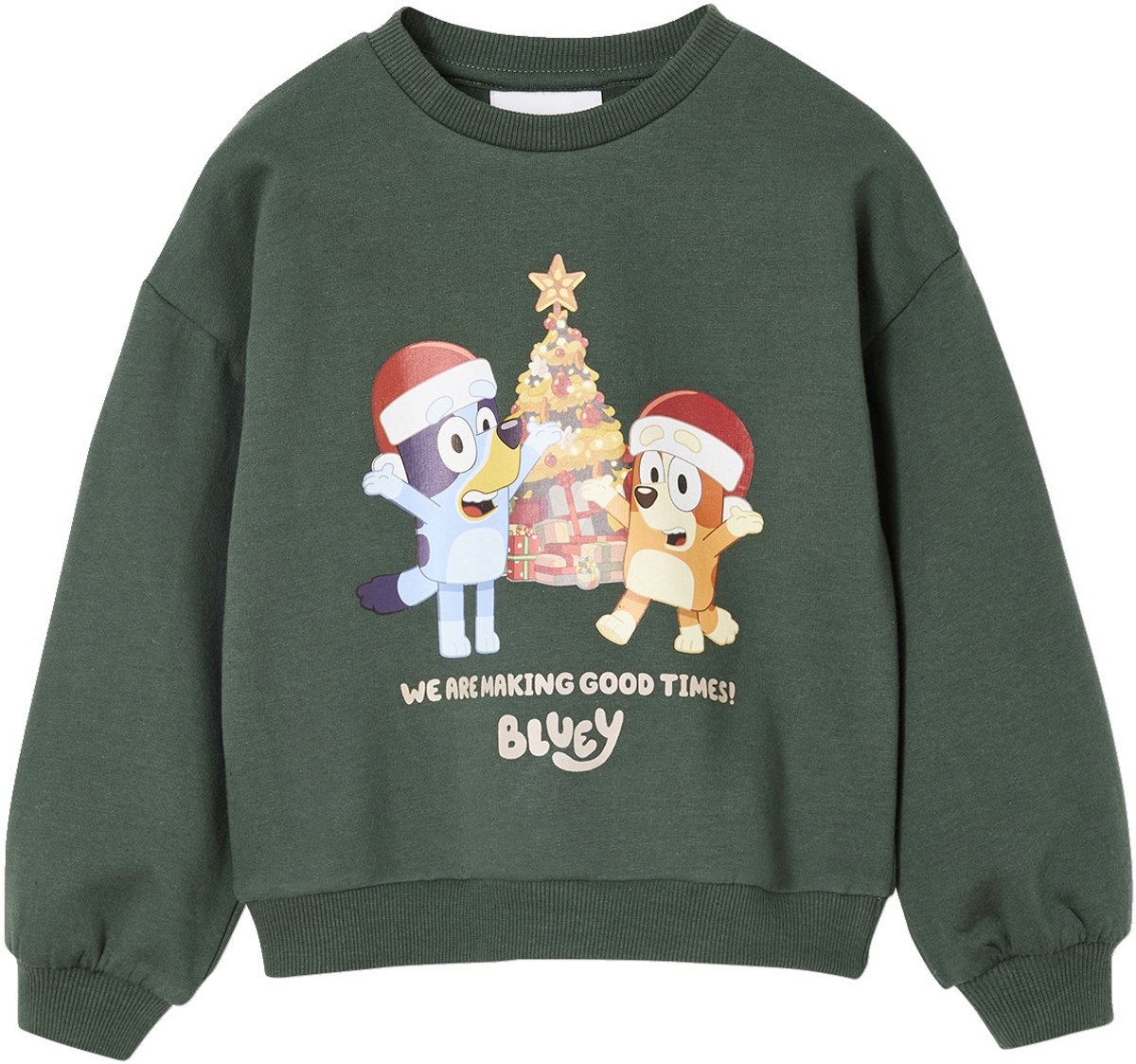 Vertbaudet Kerstsweater BLUEY