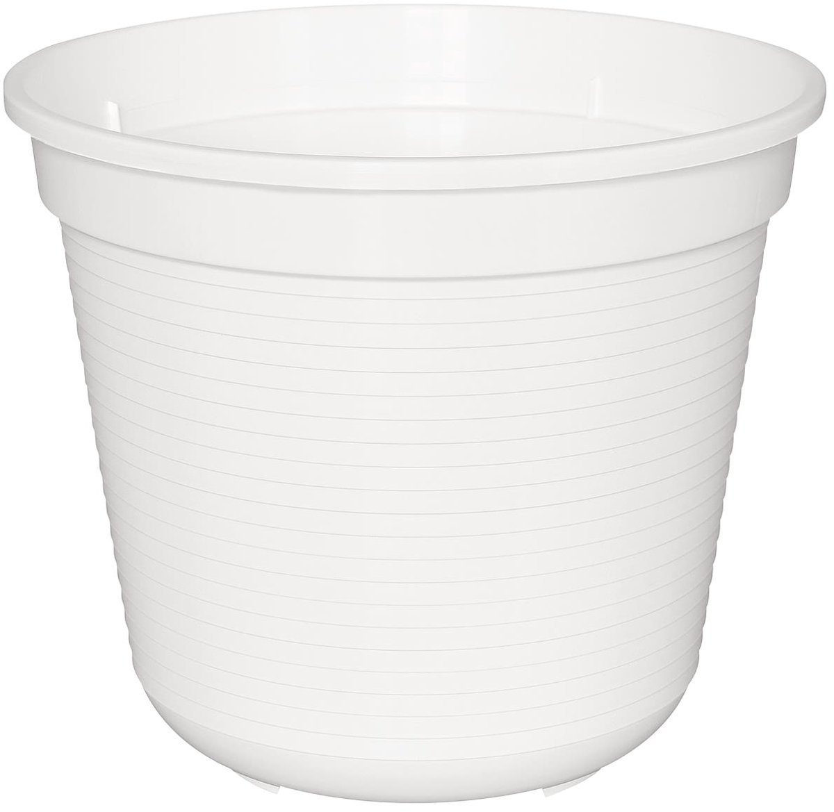 Geli Bloempot STANDARD Wit Ø 22 cm - Kunststof
