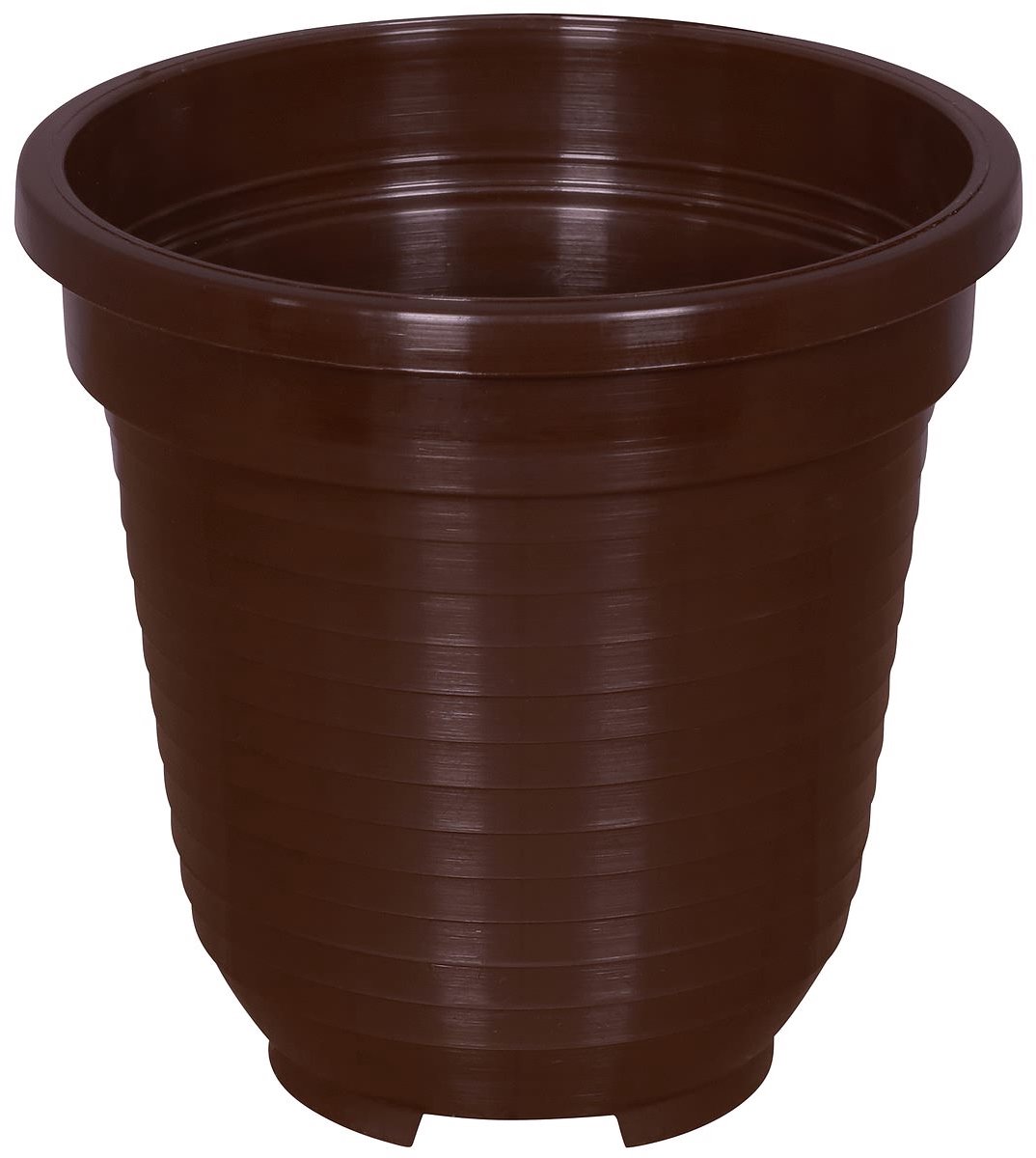Geli Bloempot STANDARD Bruin Ø 6 cm - Kunststof