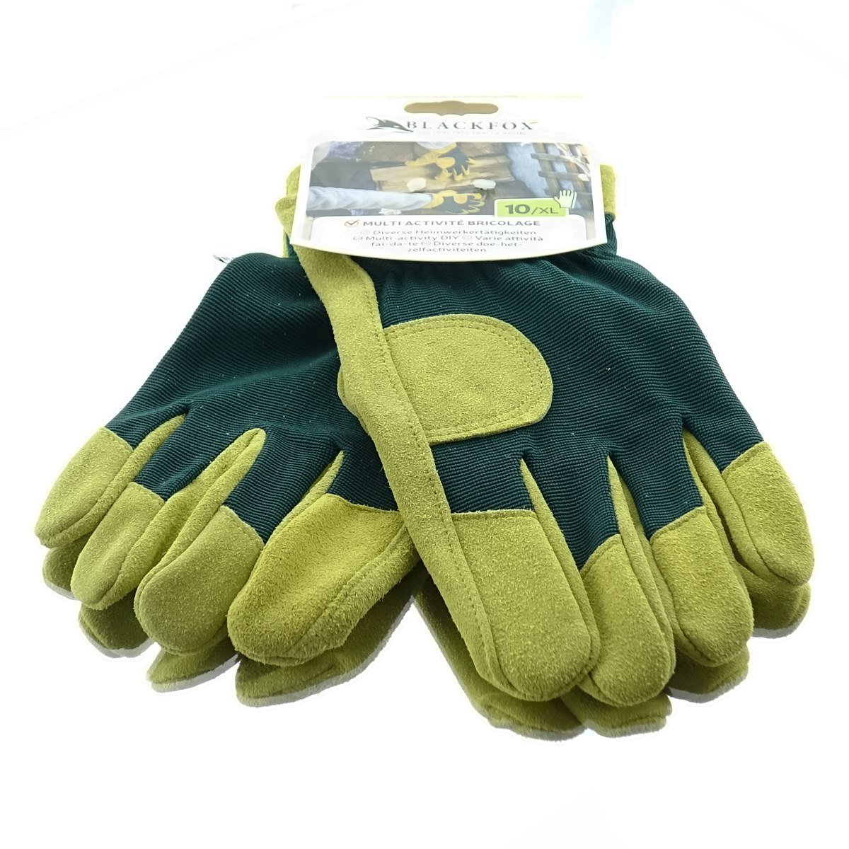Blackfox Klushandschoenen groen maat 10/XL