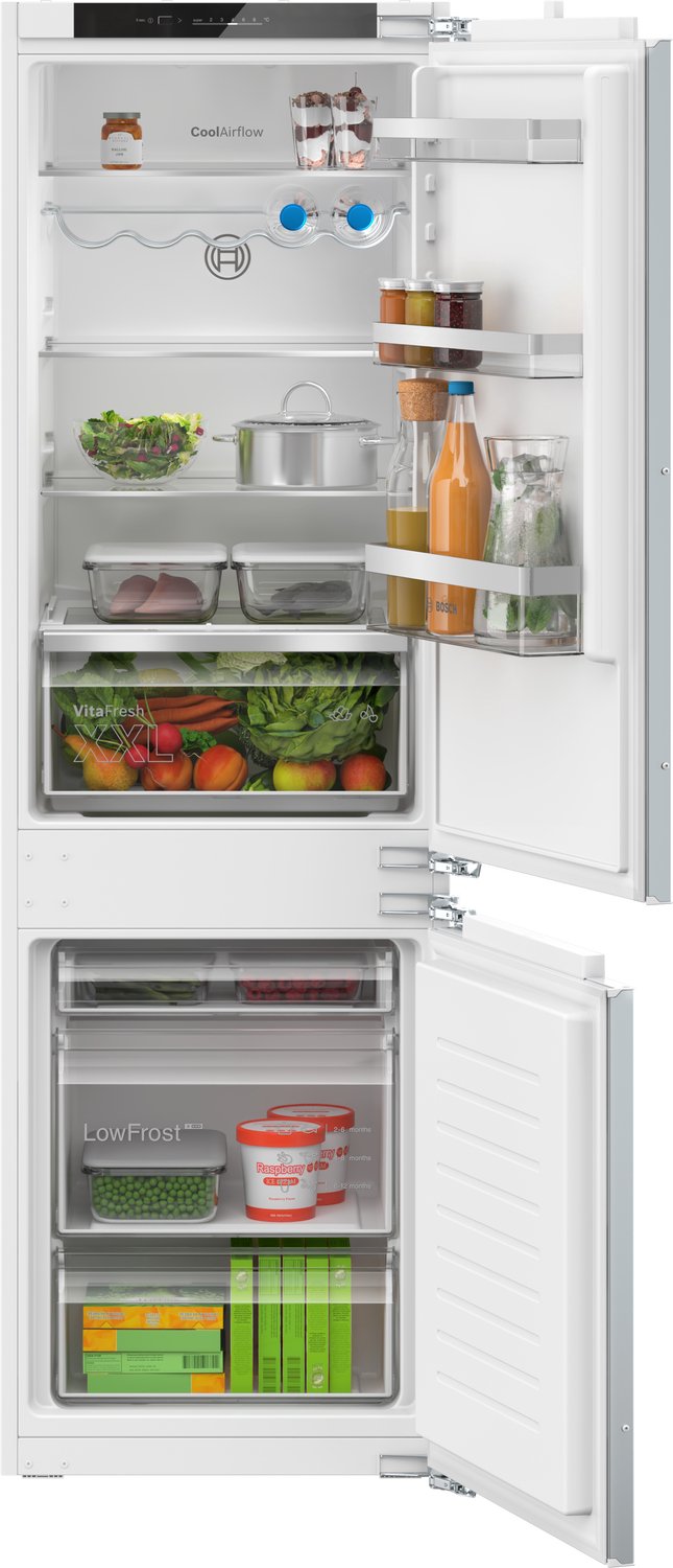 Bol.com Bosch Serie 4 KIV86VFE1 - Inbouw koel-vriescombinatie aanbieding