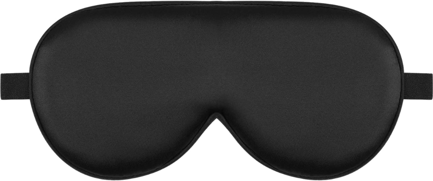 Verte - Slaapmasker - Zijden Hoes - Oogcontour Voor Drukvrij Slapen - Schuimvulling - Verbeterde Contour